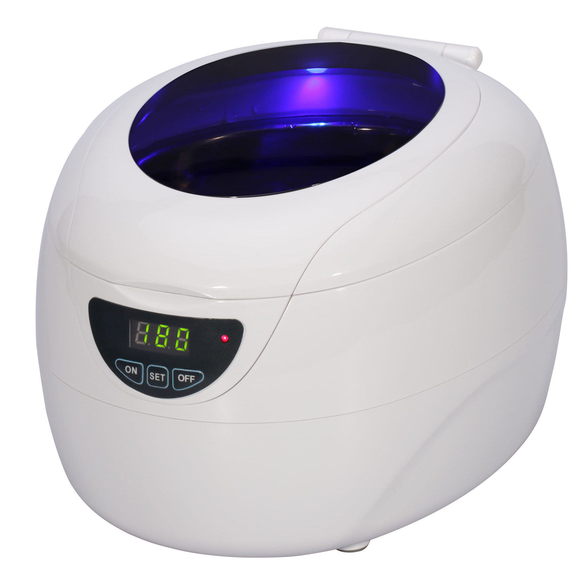 JeKen&reg; CD-7820A Digital CD Ultraschallreiniger 0.75L